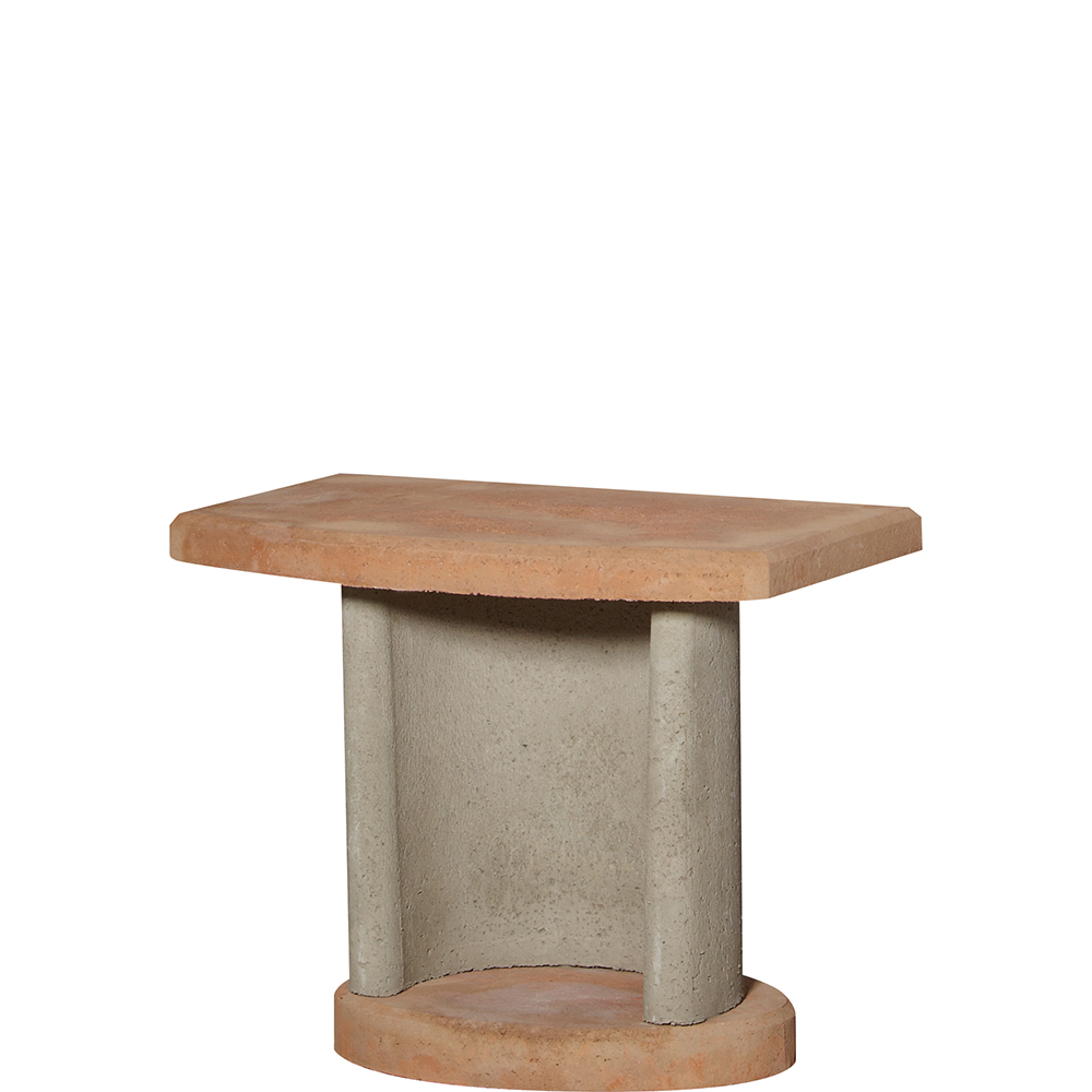 Buschbeck Masonry Carmen Side Table The Home Of Buschbeck Products In