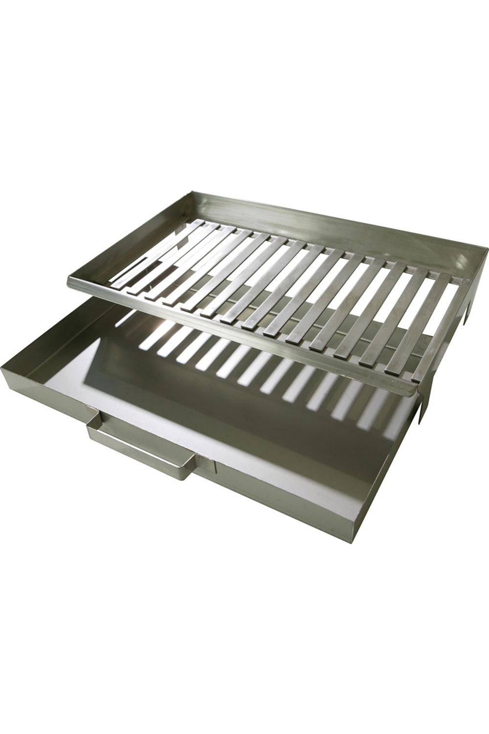 Buschbeck Stainless Steel Fire Grate & Ash Pan The Home Of Buschbeck Products In The UK